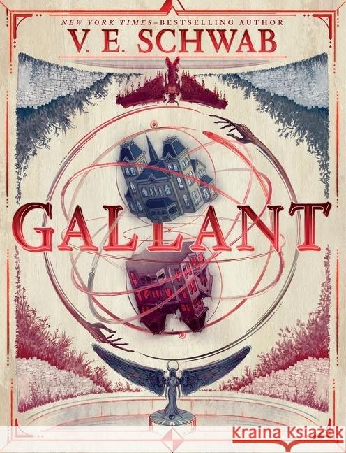 Gallant V. E. Schwab 9780063239180 HarperCollins - książka