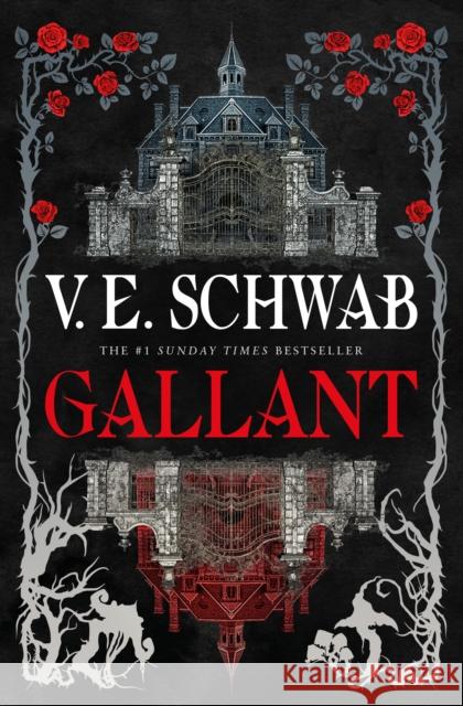 Gallant V.E. Schwab 9781785658709 Titan Books Ltd - książka