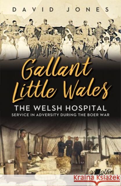 Gallant Little Wales: The Welsh Hospital: Service in Adversity During the Boer War David Jones 9781800993969 Y Lolfa - książka