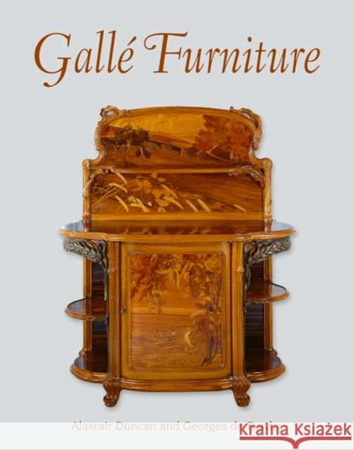 Galle Furniture Alastair Duncan 9781851496624  - książka