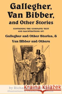 Gallegher, Van Bibber, and Other Stories Richard Harding Davis Charles Dana Gibson 9781617201257 Flying Chipmunk Publishing - książka