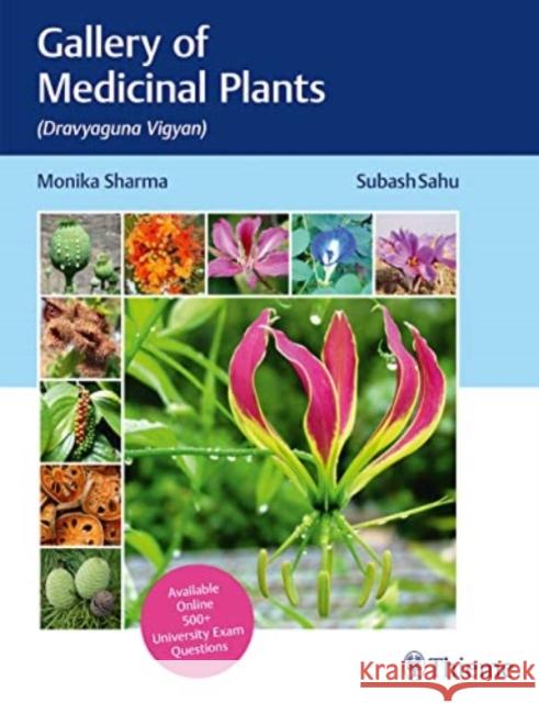 Gallery of Medicinal Plants: (Dravyaguna Vigyan) Sharma, Monika 9789388257572 Thieme, Stuttgart - książka