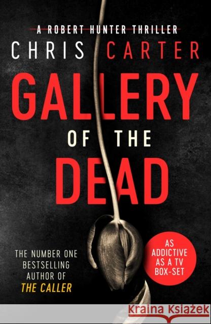 Gallery of the Dead Carter, Chris 9781471156366 Simon & Schuster Ltd - książka