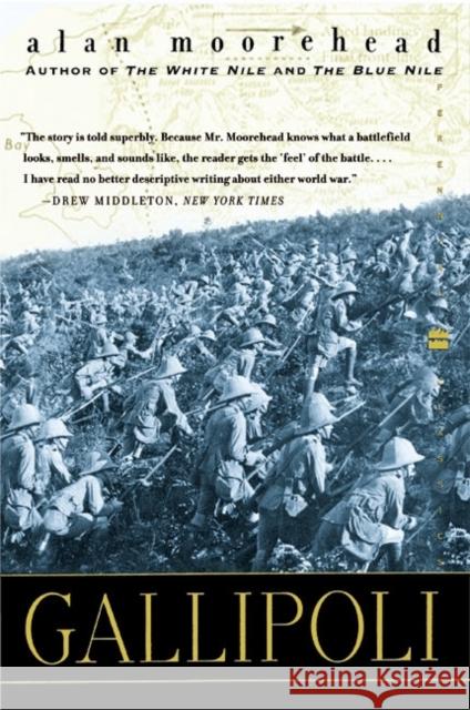 Gallipoli Alan Moorehead 9780060937089 Harper Perennial - książka