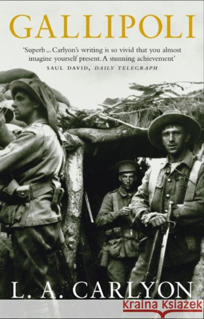 Gallipoli L A Carlyon 9780553815061 Transworld Publishers Ltd - książka