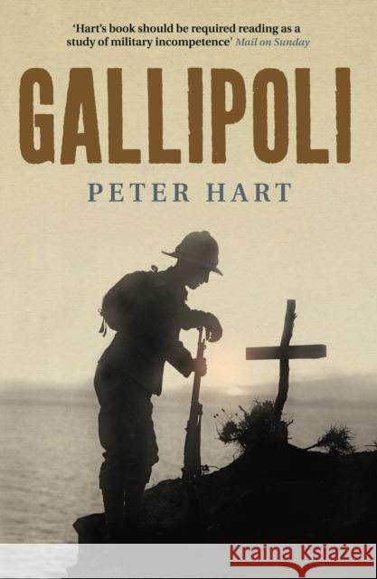 Gallipoli Peter Hart 9781846681615 Profile Books Ltd - książka