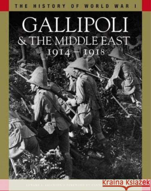 Gallipoli & the Middle East 1914–1918: From the Dardanelles to Mesopotamia Edward J Erickson 9781838861353 Amber Books Ltd - książka