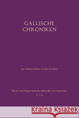 Gallische Chroniken  9783506784896 Schöningh - książka