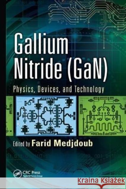 Gallium Nitride (Gan): Physics, Devices, and Technology  9781138893351 Taylor and Francis - książka