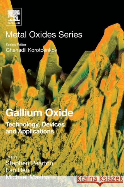 Gallium Oxide: Technology, Devices and Applications Steve Pearton Michael Mastro Fan Ren 9780128145210 Elsevier - książka