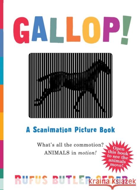 Gallop! Rufus Butler Seder 9780761147633 Workman Publishing - książka