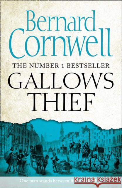 Gallows Thief Bernard Cornwell 9780007437559 HarperCollins Publishers - książka