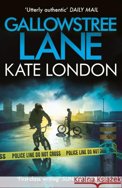 Gallowstree Lane Kate London 9781786493408 Atlantic Books - książka