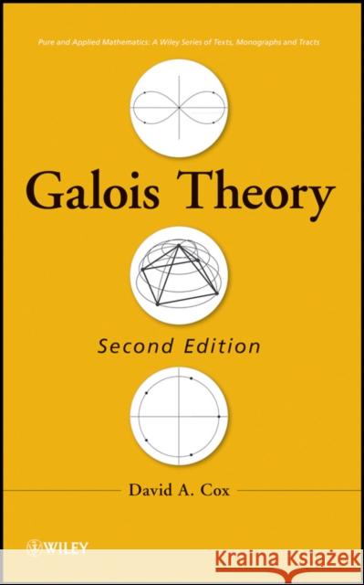 Galois Theory 2e Cox, David A. 9781118072059 John Wiley & Sons - książka