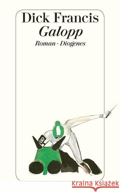 Galopp : Roman Francis, Dick   9783257219838 Diogenes - książka
