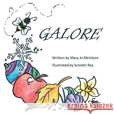 Galore Mary Jo McIntyre 9781481759441 Authorhouse - książka