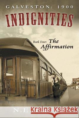 Galveston: 1900: Indignities, Book Four: The Affirmation N E Brown   9780990362609 MindStir Media - książka