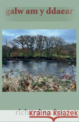 Galw am y Ddaear Richard Eccles 9781910346327 Red Hand Books - książka