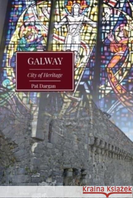 Galway: City of Heritage Pat Dargan 9781913934583 Wordwell Books - książka