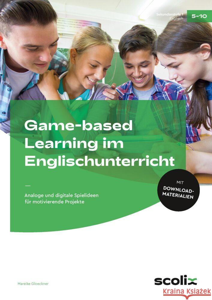 Game-based Learning im Englischunterricht Gloeckner, Mareike 9783403106753 Scolix - książka