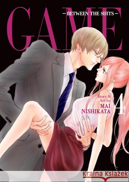 GAME: Between the Suits Vol. 4 Mai Nishikata   9781685797553 Seven Seas Entertainment, LLC - książka