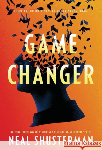 Game Changer Neal Shusterman 9780061998683 HarperCollins - książka