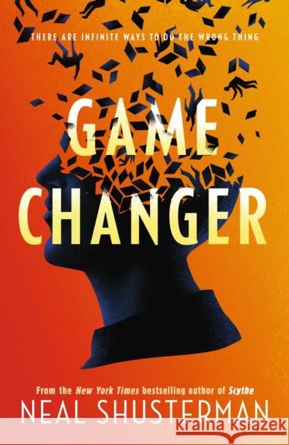 Game Changer Neal Shusterman   9781406398632 Walker Books Ltd - książka