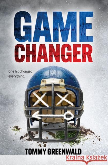 Game Changer Tom Greenwald 9781419731433 Amulet Books - książka