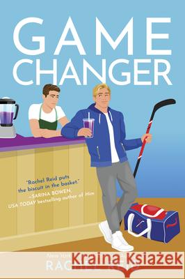 Game Changer: Now Streaming on Crave and HBO Max Rachel Reid 9781335534620 Carina Press - książka