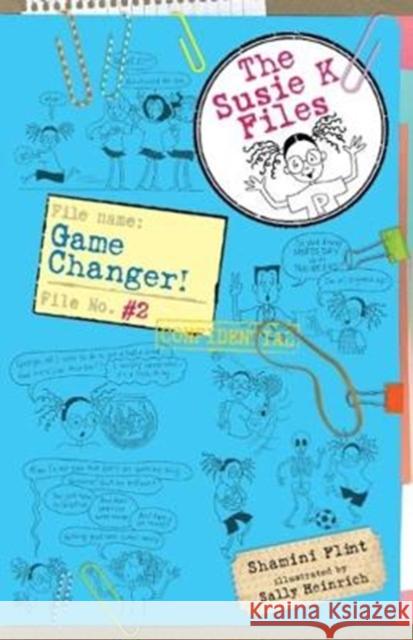 Game Changer! The Susie K Files 2 Shamini Flint 9781760634810 Allen & Unwin - książka