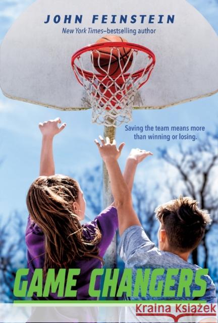 Game Changers: A Benchwarmers Novel John Feinstein 9781250820440 Square Fish - książka