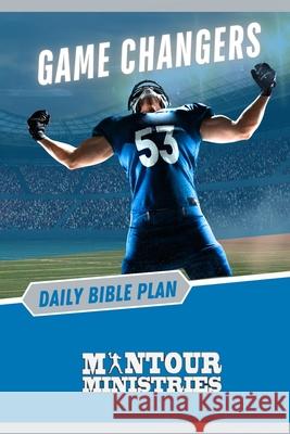 Game Changers Daily Bible Plan James Holden Mantour Ministries 9781965809075 4one Ministries - książka
