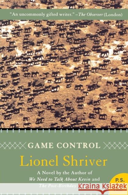Game Control Lionel Shriver 9780061239502 Harper Perennial - książka