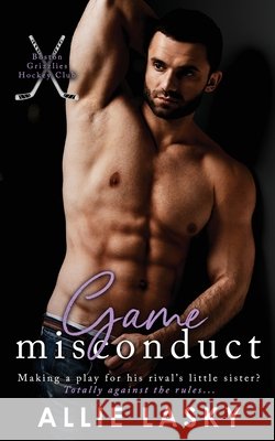 Game Misconduct Allie Lasky 9781959785224 AES Publishing LLC - książka