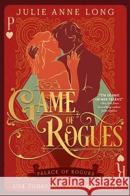 Game of Rogues Julie Anne Long 9780063464803 Avon Books - książka