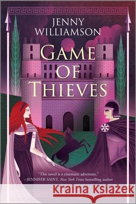 Game of Thieves Jenny Williamson 9781335143754 Mira Books - książka
