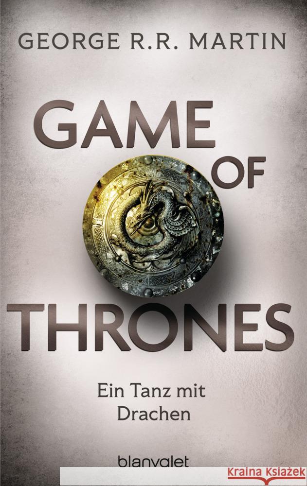 Game of Thrones Martin, George R. R. 9783734164040 Blanvalet - książka