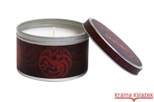 Game of Thrones: House Targaryen Scented Candle: Large, Clove Insight Editions 9781682983546 Insight Editions - książka