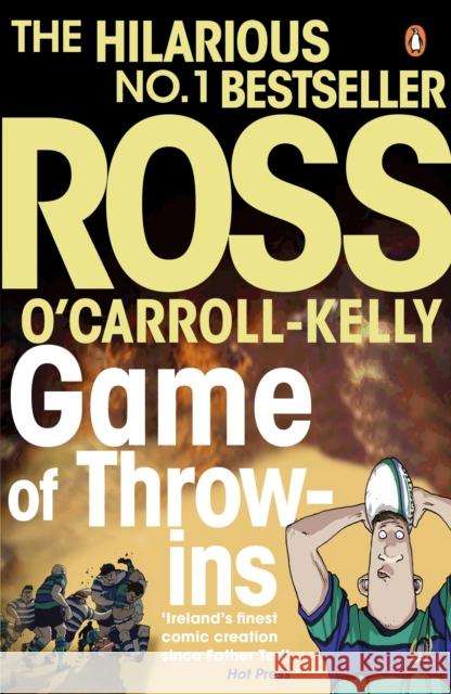 Game of Throw-ins Ross O'Carroll-Kelly 9780241970454  - książka
