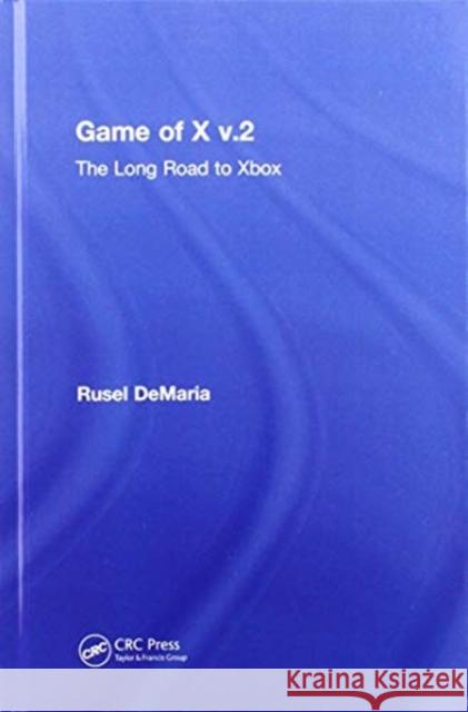 Game of X Volume 1 and Game of X V.2 Standard Set Rusel DeMaria 9781138350212 CRC Press - książka