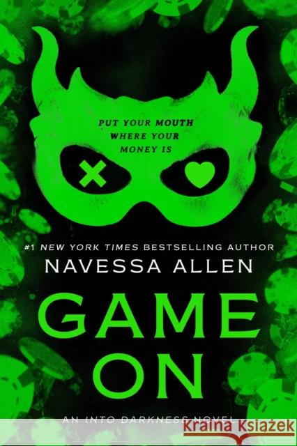 Game On: An Into Darkness Novel Navessa Allen 9781638932277 Slowburn - książka