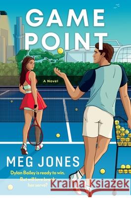 Game Point Meg Jones 9780063430037 Avon Books - książka