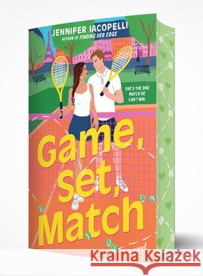Game, Set, Match Jennifer Iacopelli 9780316597876 Requited - książka