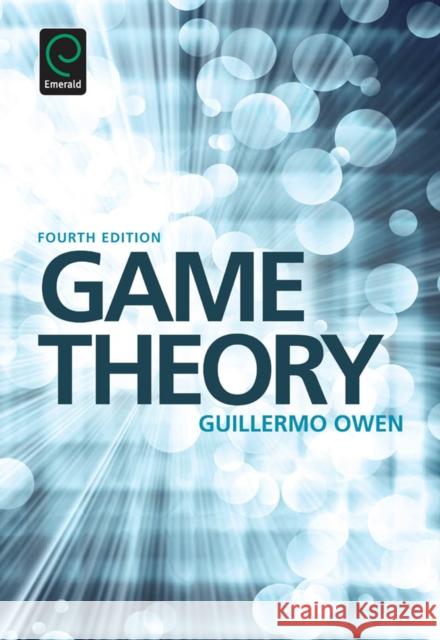 Game Theory Guillermo Owen 9781781905074  - książka