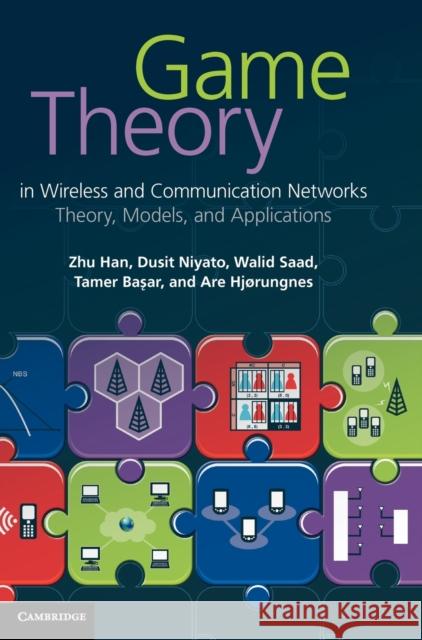 Game Theory in Wireless and Communication Networks Han, Zhu 9780521196963  - książka