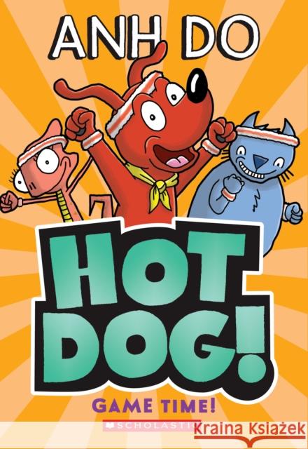 Game Time! (Hotdog #4): Volume 4 Do, Anh 9781338587241 Scholastic Paperbacks - książka