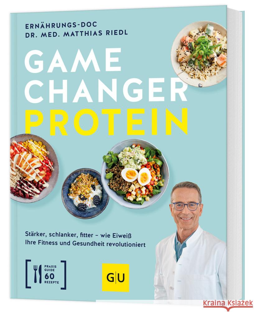 Gamechanger Protein Riedl, Matthias 9783833897740 Gräfe & Unzer - książka
