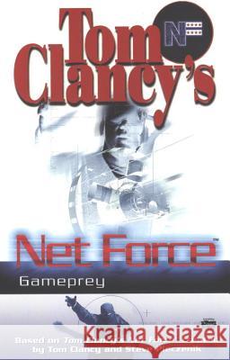 Gameprey Tom Clancy Mel Odom Steve R. Pieczenik 9780425175149 Berkley Publishing Group - książka