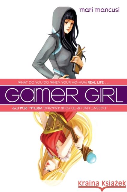 Gamer Girl Mari Mancusi 9780142415092 Speak - książka