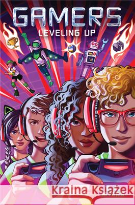 Gamers 2: Leveling Up E. C. Myers 9781645952824 Pixel+ink - książka